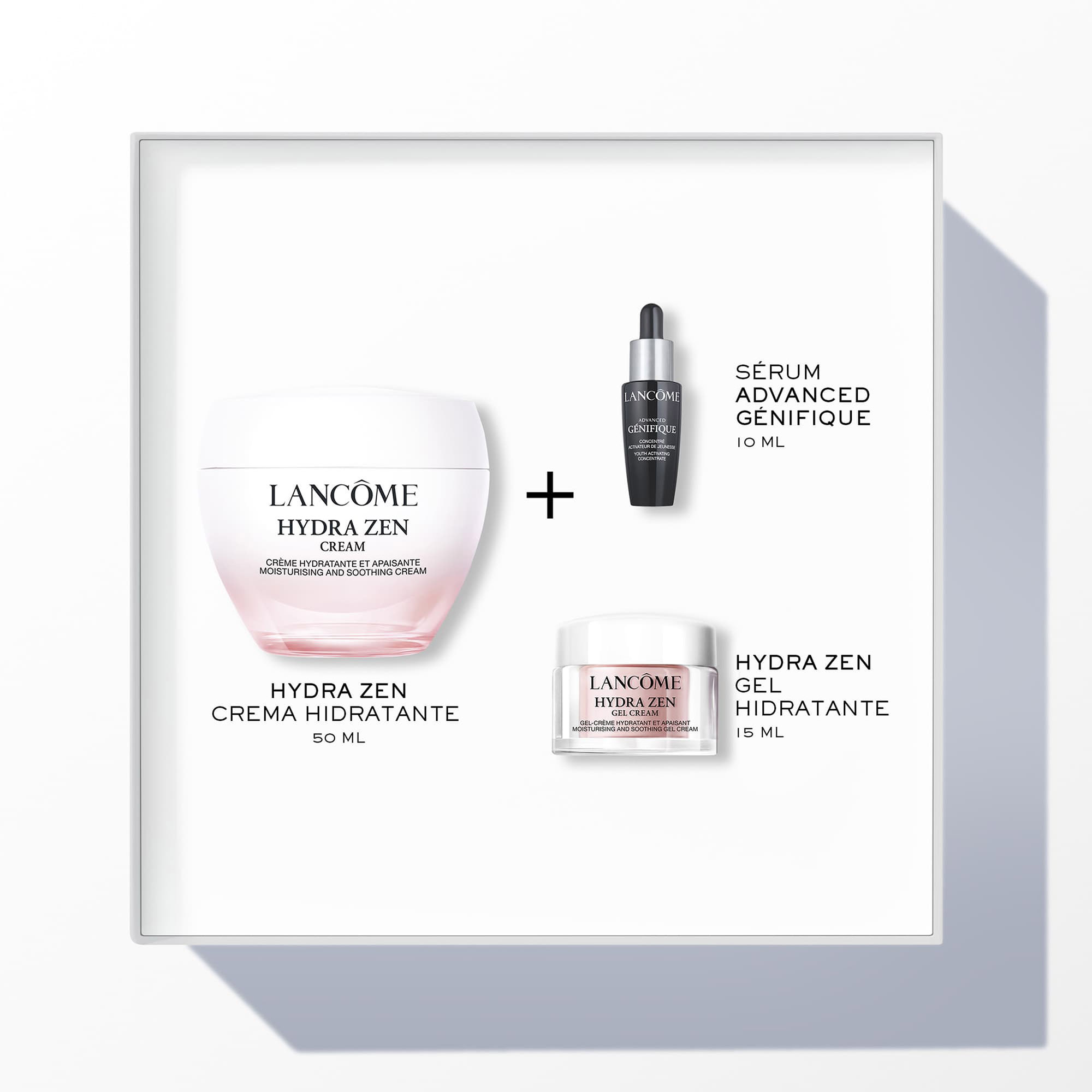 LANCÔME SET DE REGALO HYDRA ZEN STARTER KIT (SET PARA CUIDADO DE LA PIEL)